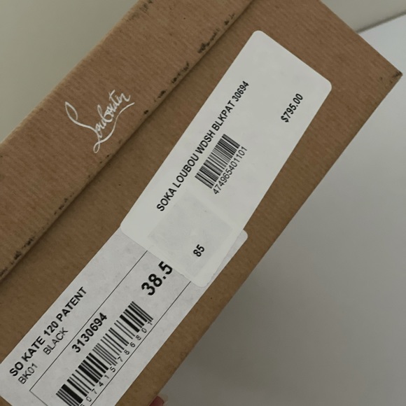 So Kate Louboutin - Picture 3 of 9